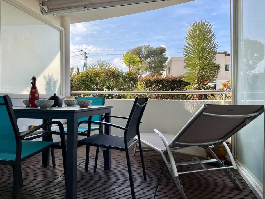 شقة 21 - Tres Agreable Rdc Avec Terrasse Et Parking باندول المظهر الخارجي الصورة